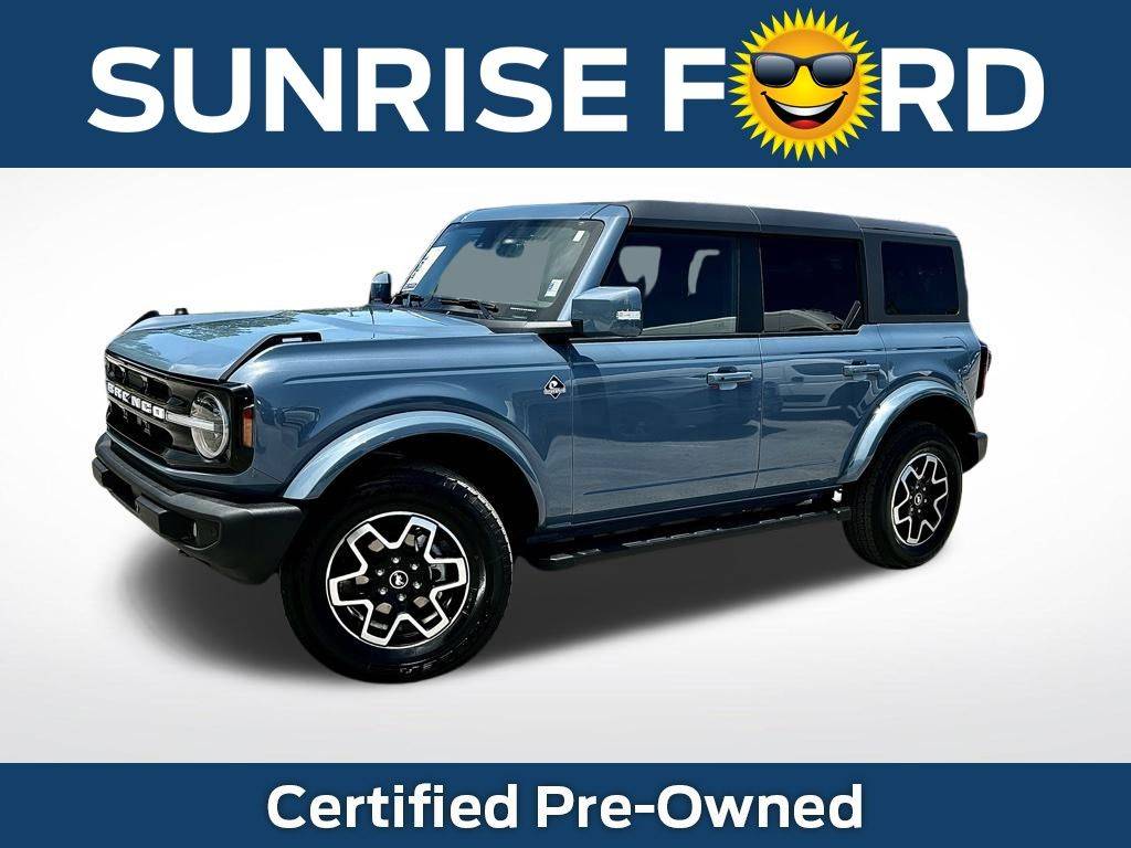 2024 Ford Bronco Outer Banks — SUV — 1,118 mi — Fort Pierce, FL