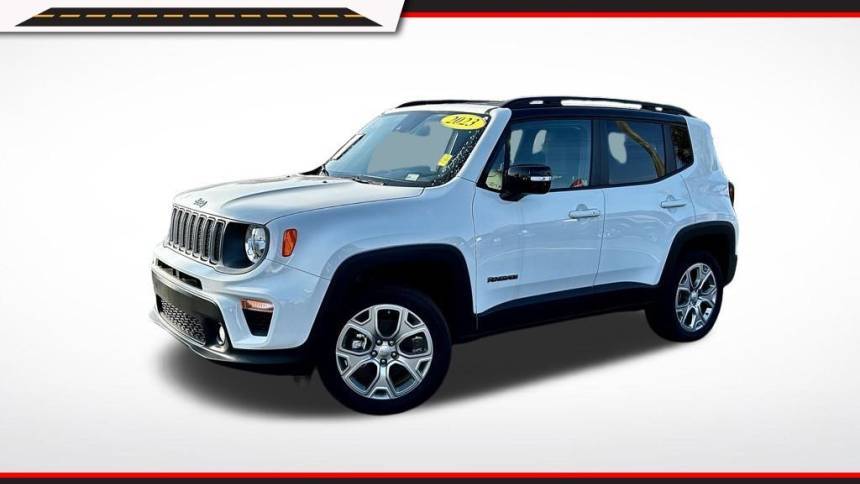 2023 Jeep Renegade Limited — SUV — 2,088 mi — Fort Pierce, FL