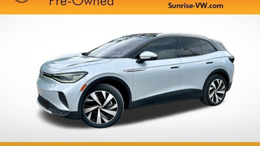 2021 Volkswagen ID.4 Pro S — SUV — 30,649 mi — Fort Pierce, FL