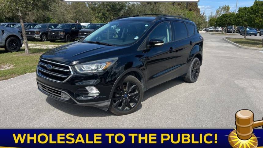 2017 Ford Escape Titanium — SUV — 125,253 mi — Fort Pierce, FL