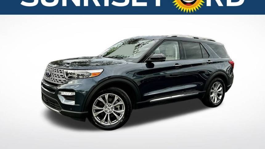 2022 Ford Explorer Limited — SUV — 49,450 mi — Fort Pierce, FL