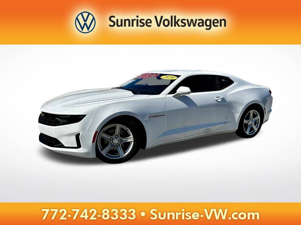2020 Chevrolet Camaro 1LT — Coupe — 109,392 mi — Fort Pierce, FL