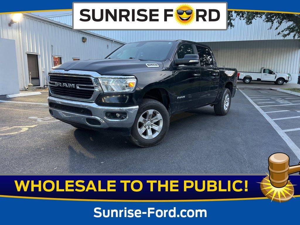 2020 Ram 1500 Big Horn — Pickup Truck — 97,698 mi — Fort Pierce, FL