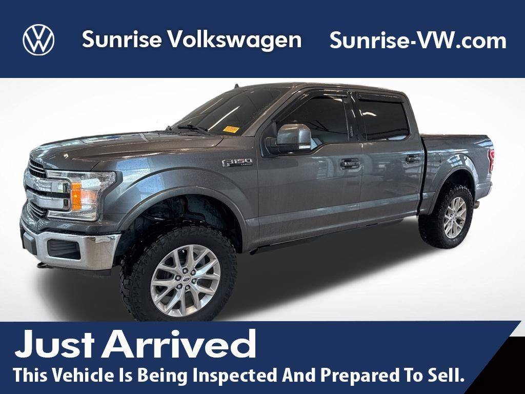 2018 Ford F-150 Lariat — Pickup Truck — 89,021 mi — Fort Pierce, FL