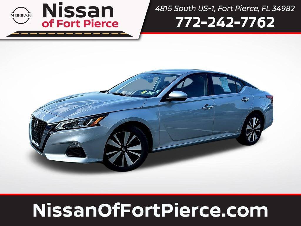 2021 Nissan Altima SV — Sedan — 61,731 mi — Fort Pierce, FL