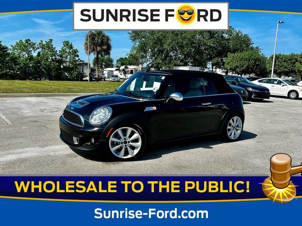 2011 MINI Convertible Cooper S — Convertible — 47,530 mi — Fort Pierce, FL