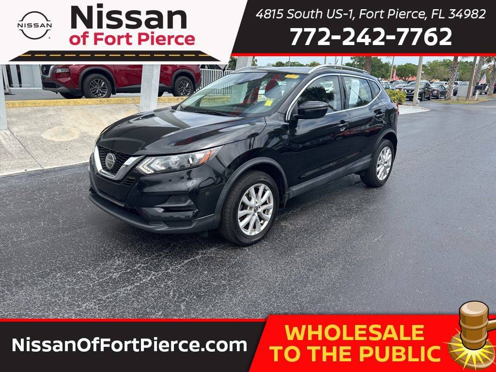 2020 Nissan Rogue Sport SV — SUV — 144,402 mi — Fort Pierce, FL