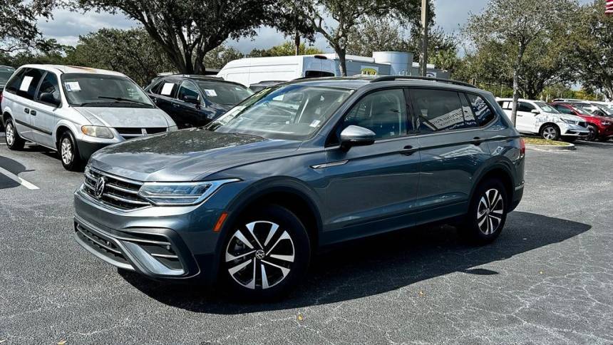 2023 Volkswagen Tiguan S — SUV — 6,086 mi — Fort Pierce, FL