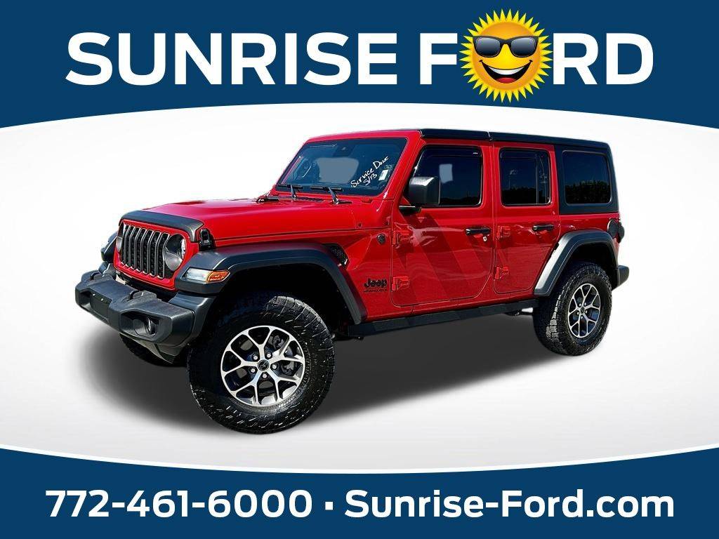 2024 Jeep Wrangler Sport S — SUV — 7,549 mi — Fort Pierce, FL