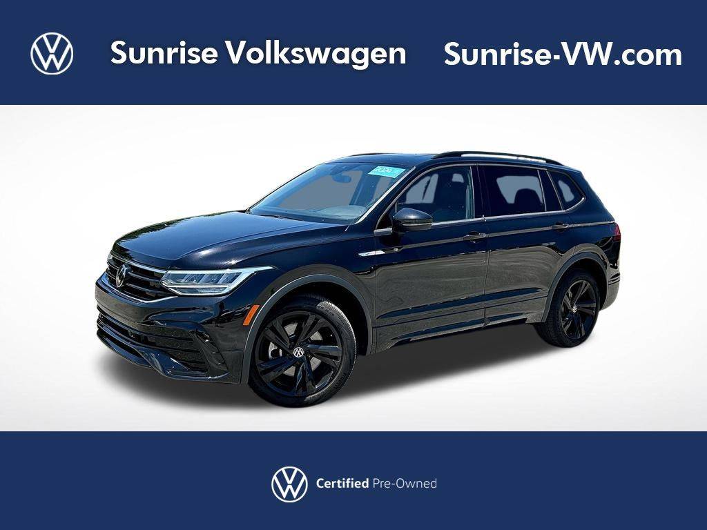 2024 Volkswagen Tiguan SE R-Line Black — SUV — 2,652 mi — Fort Pierce, FL