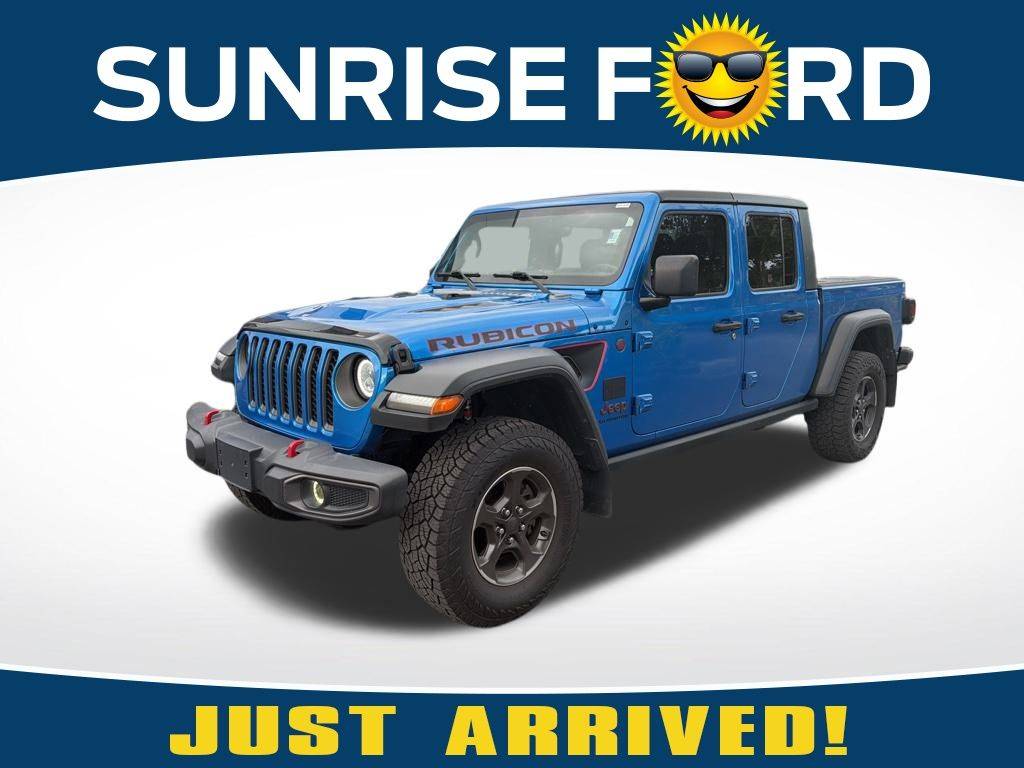 2021 Jeep Gladiator Rubicon — Pickup Truck — 46,877 mi — Fort Pierce, FL