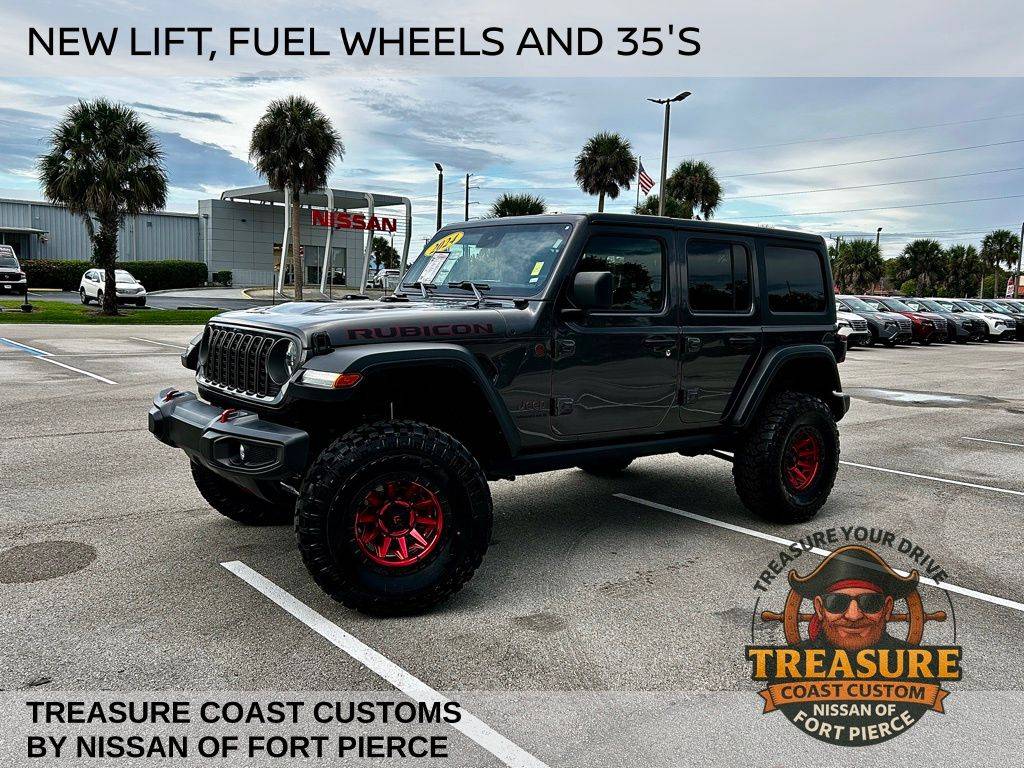 2024 Jeep Wrangler Rubicon — SUV — 27,762 mi — Fort Pierce, FL