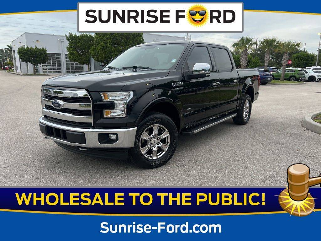 2016 Ford F-150 Lariat — Pickup Truck — 52,242 mi — Fort Pierce, FL