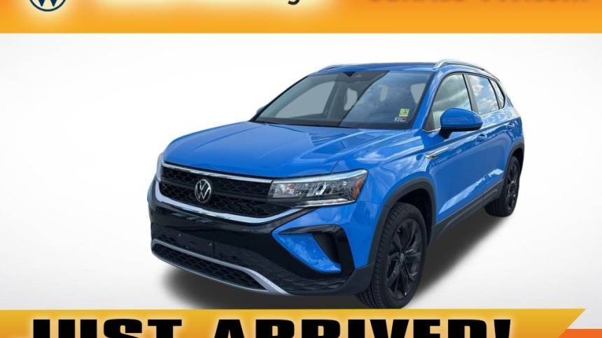 2023 Volkswagen Taos SE — SUV — 3,569 mi — Fort Pierce, FL