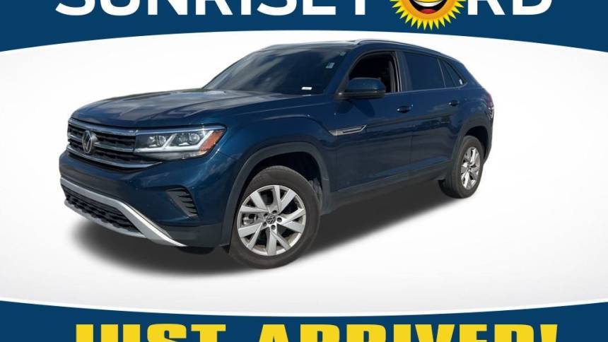 2020 Volkswagen Atlas Cross Sport S — SUV — 80,119 mi — Fort Pierce, FL