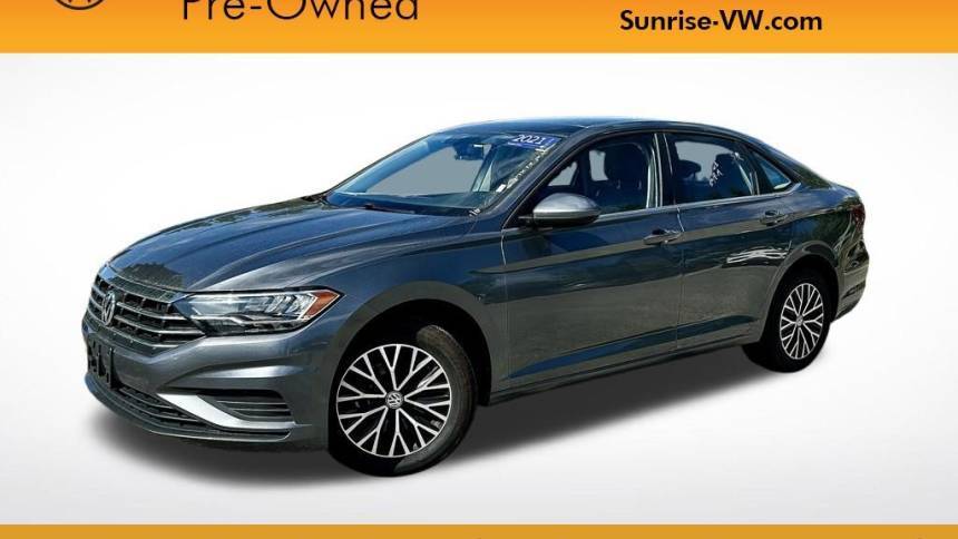 2021 Volkswagen Jetta SE — Sedan — 59,946 mi — Fort Pierce, FL