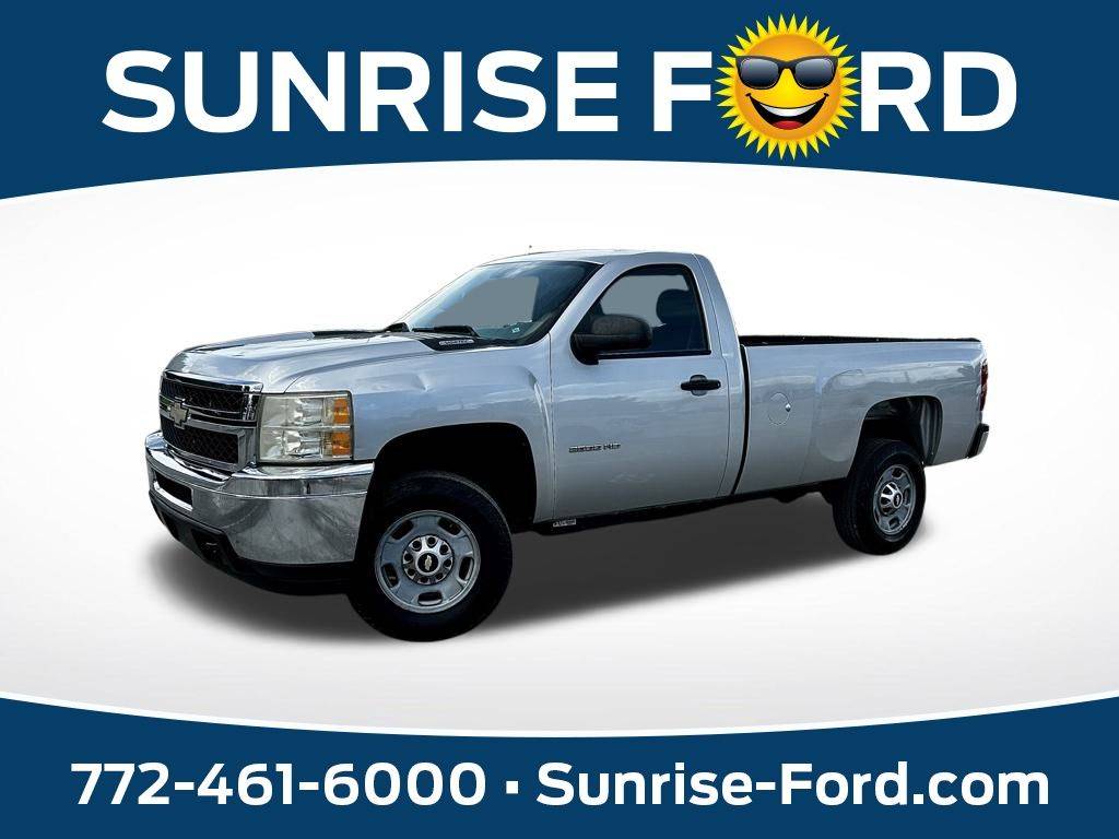 2011 Chevrolet Silverado 2500HD WT — Pickup Truck — 93,097 mi — Fort Pierce, FL