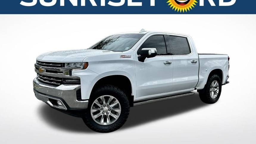 2021 Chevrolet Silverado 1500 LTZ — Pickup Truck — 54,596 mi — Fort Pierce, FL