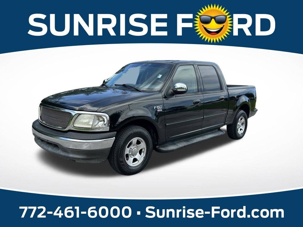 2002 Ford F-150 XLT