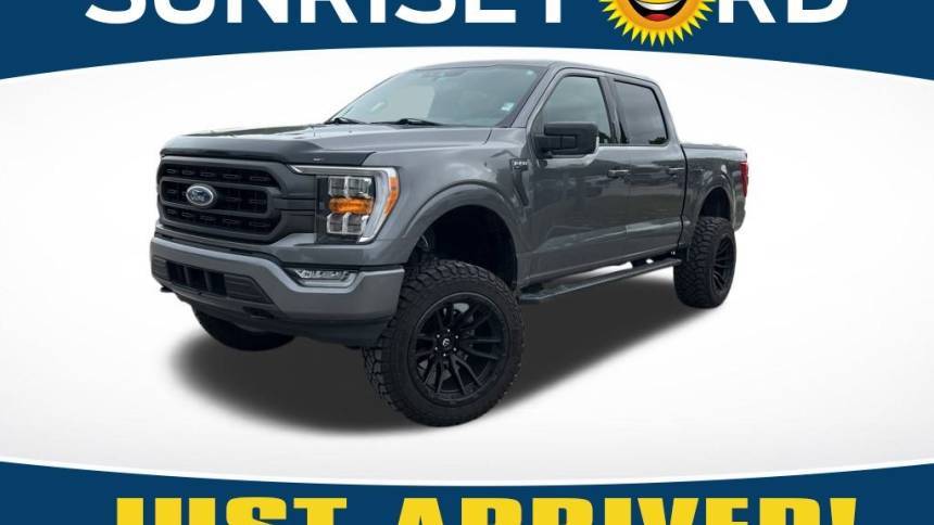 2022 Ford F-150 XLT — Pickup Truck — 47,096 mi — Fort Pierce, FL