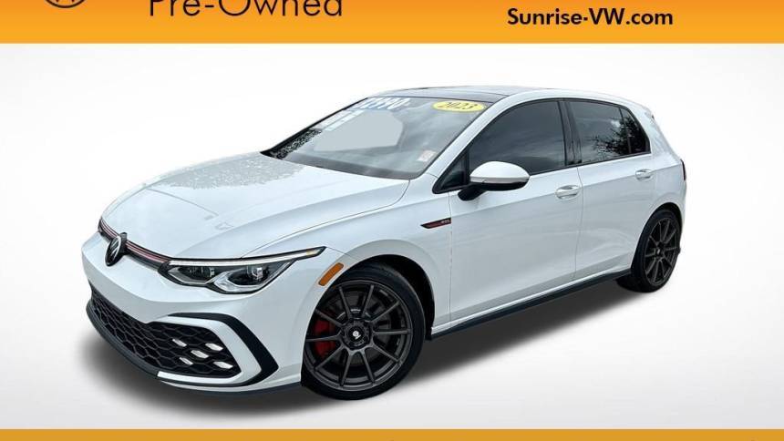 2023 Volkswagen Golf GTI SE — Hatchback — 12,050 mi — Fort Pierce, FL