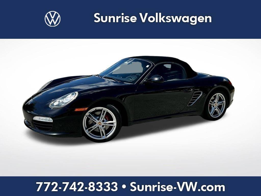2011 Porsche Boxster Standard — Convertible — 82,538 mi — Fort Pierce, FL