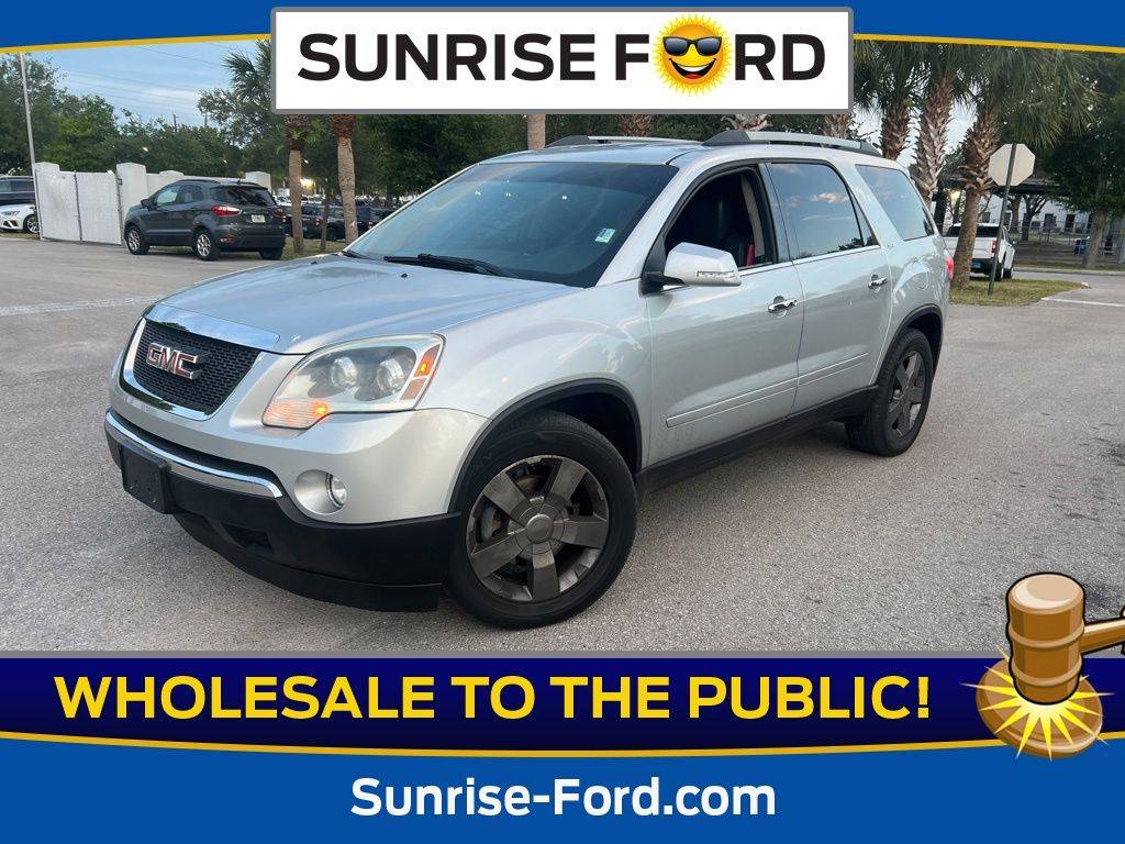 2012 GMC Acadia SLT — SUV — 99,746 mi — Fort Pierce, FL