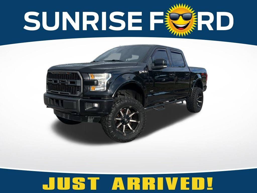 2015 Ford F-150 Lariat — Pickup Truck — 94,755 mi — Fort Pierce, FL