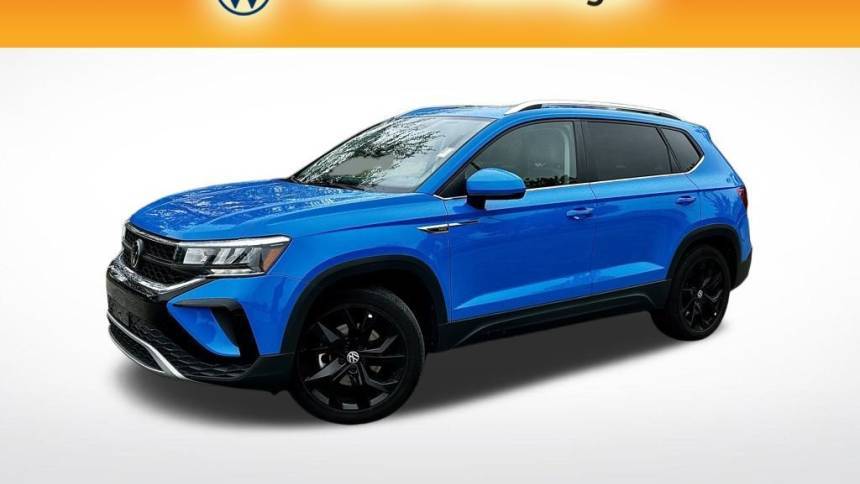 2022 Volkswagen Taos SE — SUV — 49,956 mi — Fort Pierce, FL