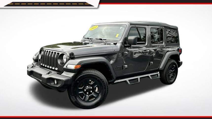 2022 Jeep Wrangler Sport — SUV — 38,520 mi — Fort Pierce, FL