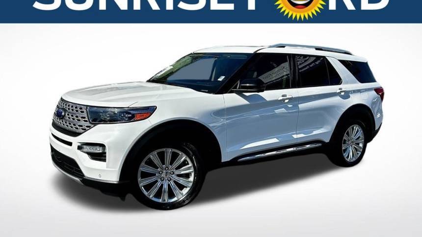 2020 Ford Explorer Limited — SUV — 66,274 mi — Fort Pierce, FL