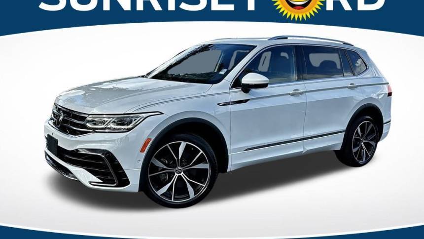 2024 Volkswagen Tiguan SEL R-Line — SUV — 31,709 mi — Fort Pierce, FL