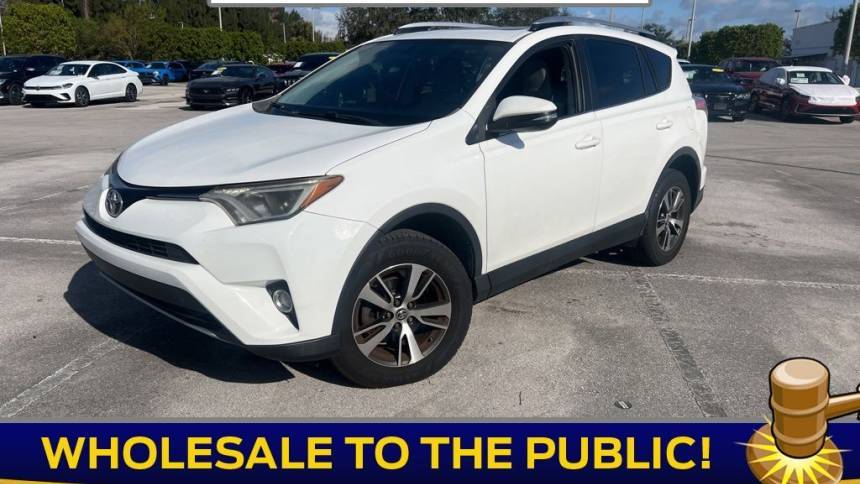2016 Toyota RAV4 XLE — SUV — 155,256 mi — Fort Pierce, FL