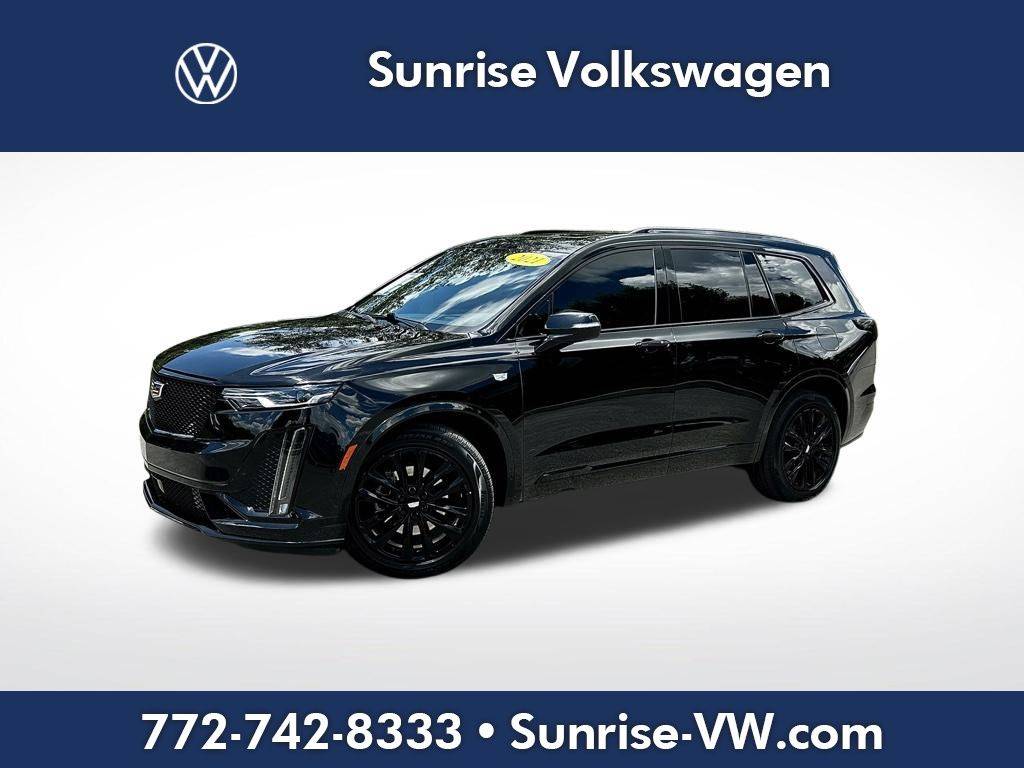 2021 Cadillac XT6 Sport — SUV — 50,475 mi — Fort Pierce, FL