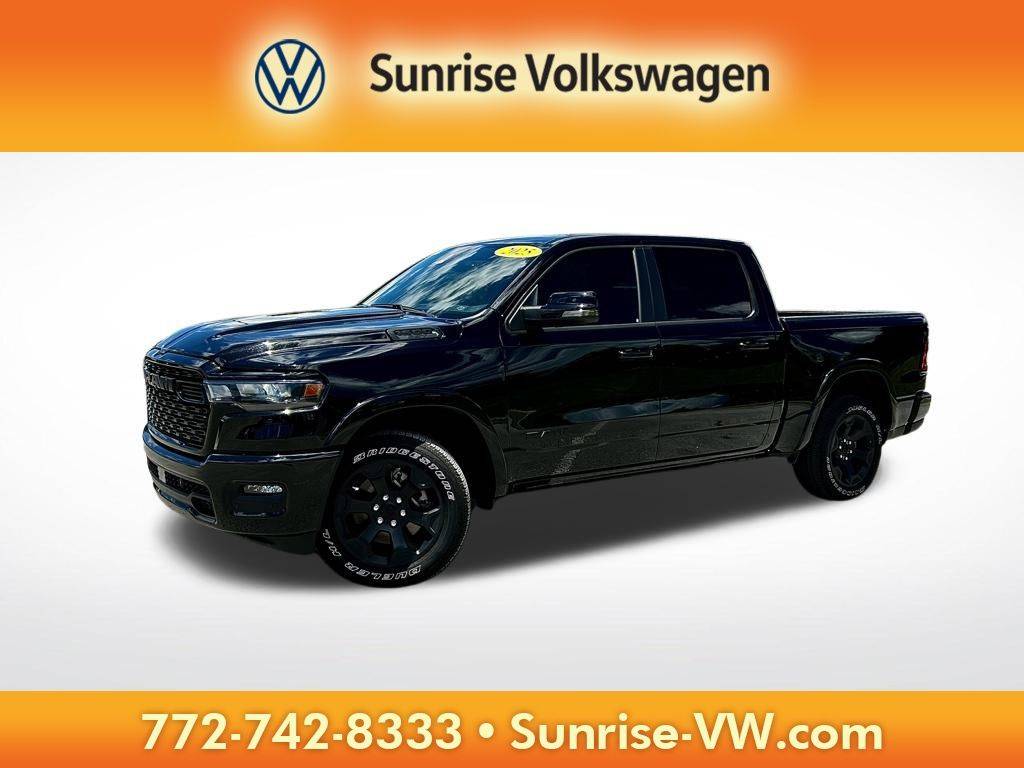 2025 Ram 1500 Big Horn — Pickup Truck — 4,562 mi — Fort Pierce, FL
