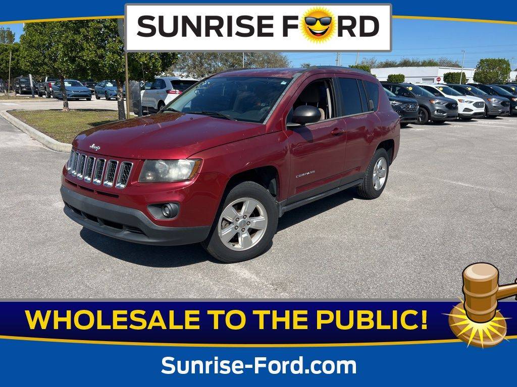 2014 Jeep Compass Sport — SUV — 100,273 mi — Fort Pierce, FL