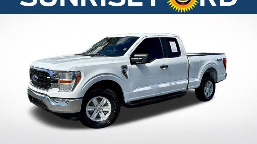 2021 Ford F-150 XLT — Pickup Truck — 36,265 mi — Fort Pierce, FL