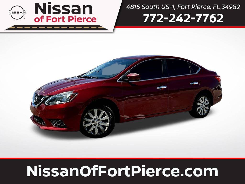 2017 Nissan Sentra SV — Sedan — 98,669 mi — Fort Pierce, FL