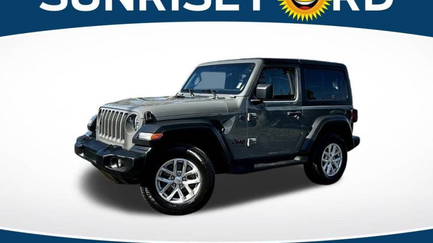 2023 Jeep Wrangler Sport S — SUV — 26,982 mi — Fort Pierce, FL