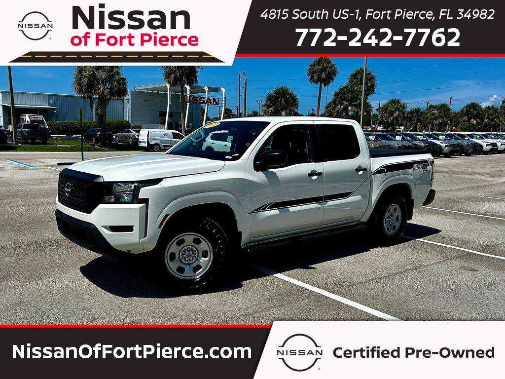 2022 Nissan Frontier S — Pickup Truck — 40,015 mi — Fort Pierce, FL