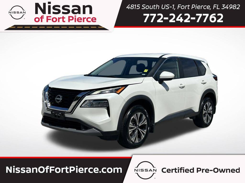 2023 Nissan Rogue SV — SUV — 45,569 mi — Fort Pierce, FL