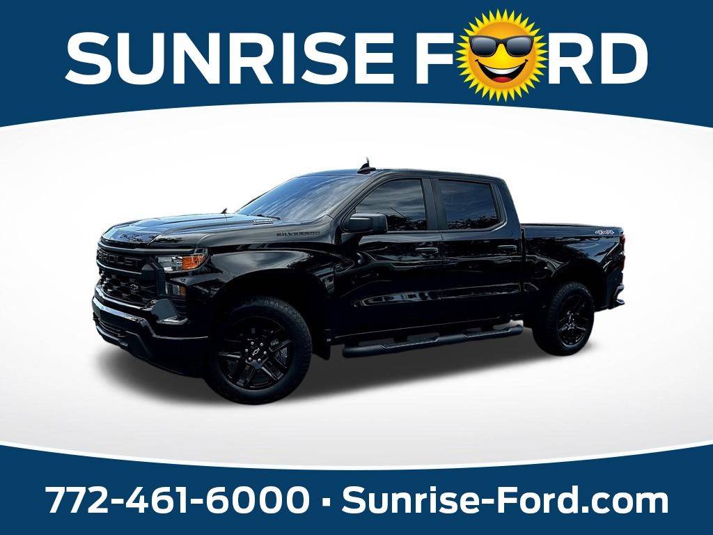 2024 Chevrolet Silverado 1500 Custom — Pickup Truck — 10,400 mi — Fort Pierce, FL