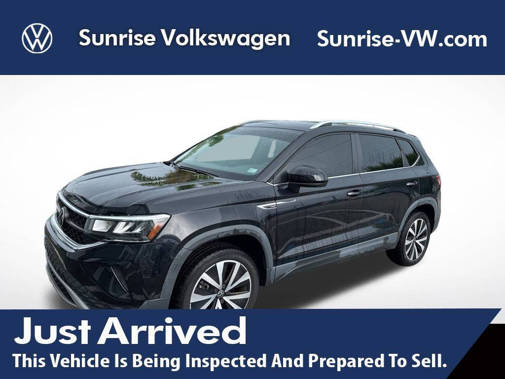 2022 Volkswagen Taos SE — SUV — 45,652 mi — Fort Pierce, FL