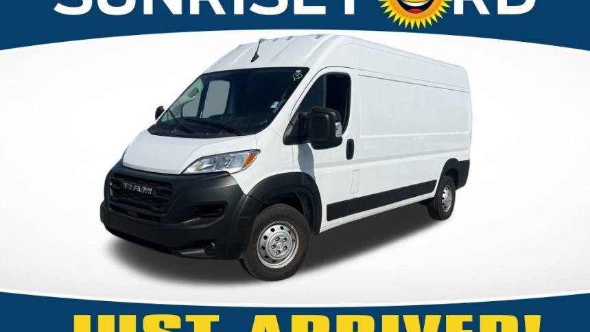 2023 Ram ProMaster Cargo Van 2500 — Cargo Van — 22,634 mi — Fort Pierce, FL