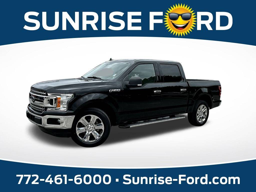 2019 Ford F-150 XLT — Pickup Truck — 24,649 mi — Fort Pierce, FL