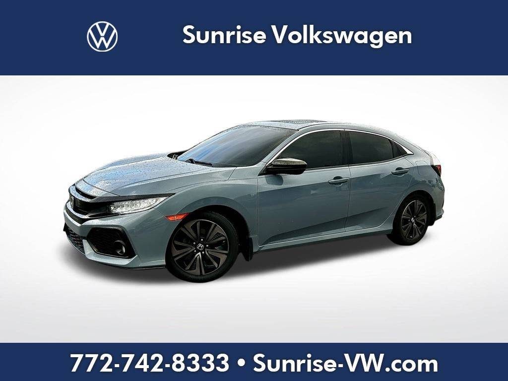 2017 Honda Civic EX — Hatchback — 132,228 mi — Fort Pierce, FL