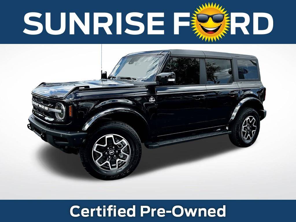 2024 Ford Bronco Outer Banks — SUV — 794 mi — Fort Pierce, FL