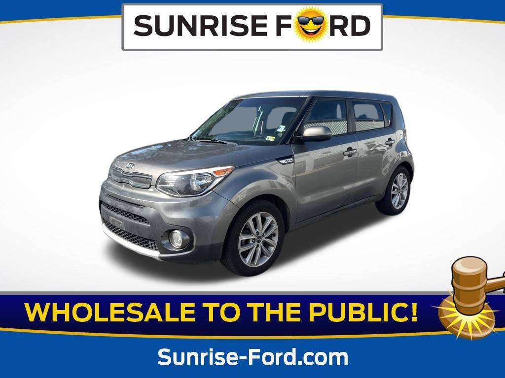 2017 Kia Soul + — Hatchback — 108,788 mi — Fort Pierce, FL