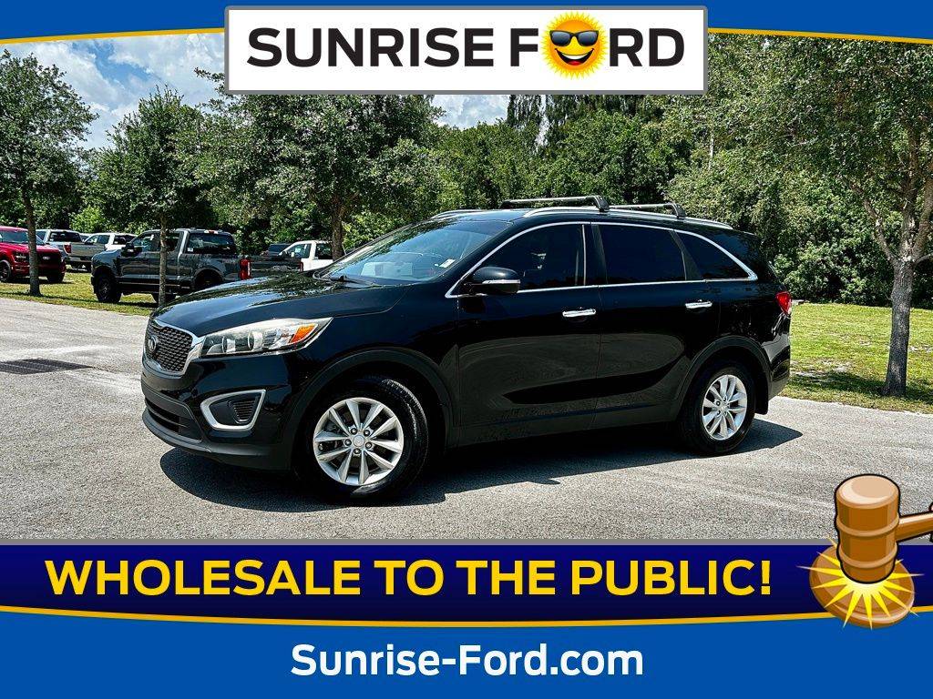 2017 Kia Sorento LX — SUV — 111,533 mi — Fort Pierce, FL