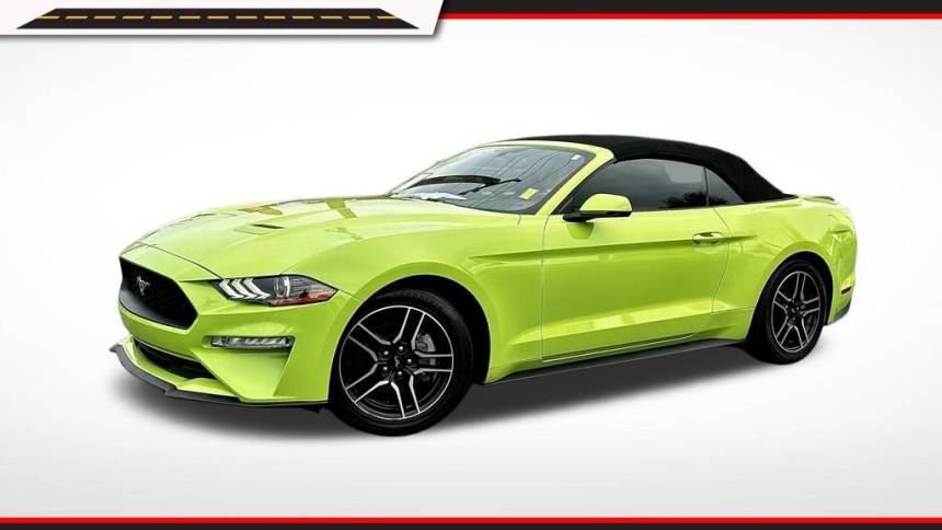 2020 Ford Mustang EcoBoost Premium — Convertible — 80,909 mi — Fort Pierce, FL